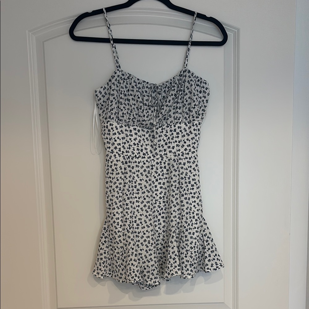 Floral Spaghetti Strap Dress